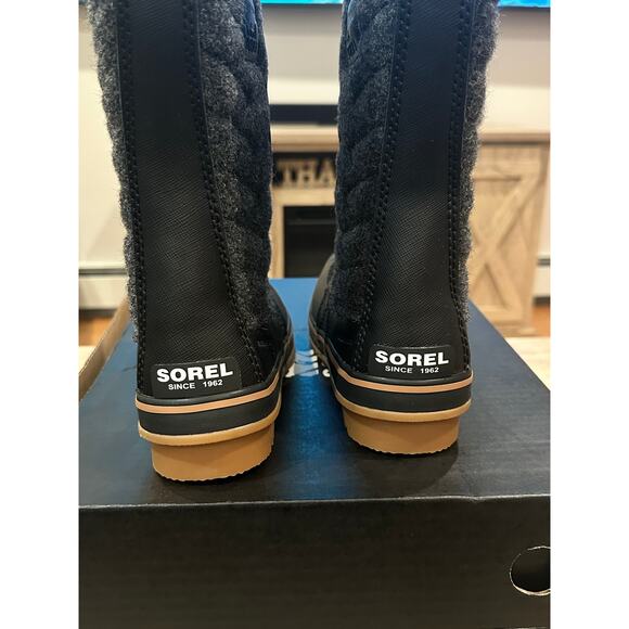 NEW in Box Sorel Women’s Tofino II Faux Shearling Lined Waterproof Boot size 7 - Picture 5 of 11